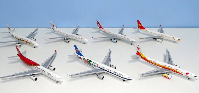 A330-200/300 Moulds in 1:400 Scale - YESTERDAY'S AIRLINES