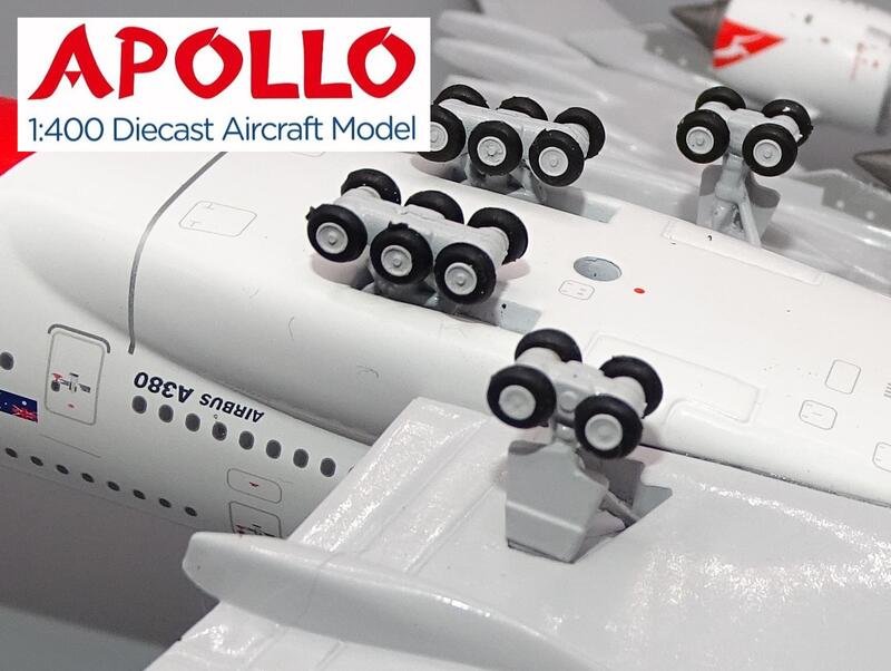 Airbus A380 Detailed Mould Comparison - YESTERDAY'S AIRLINES