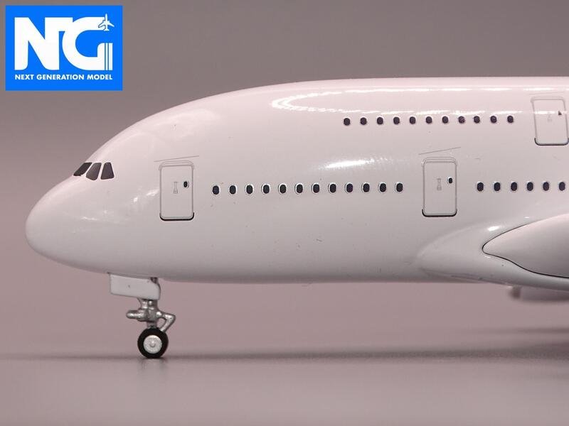 Airbus A380 Detailed Mould Comparison - YESTERDAY'S AIRLINES