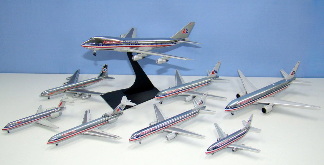 American Airlines Liveries - YESTERDAY'S AIRLINES