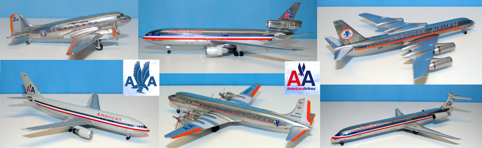 American Airlines Liveries - YESTERDAY'S AIRLINES