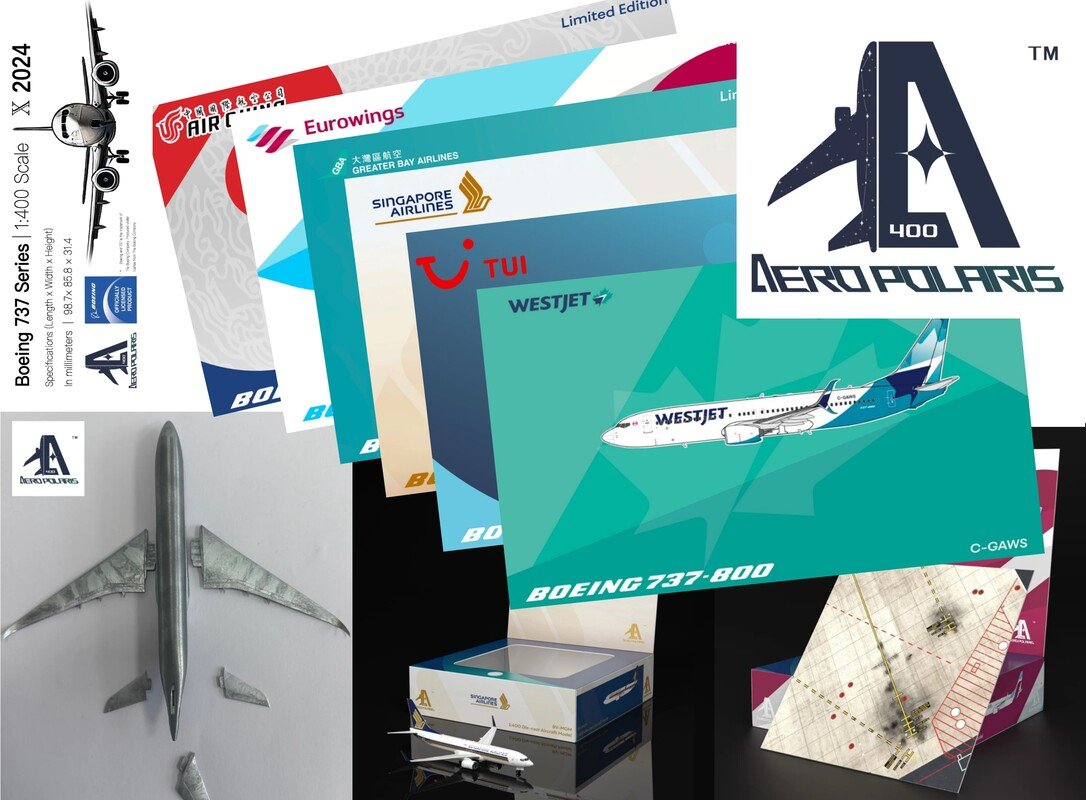 New Brand: Aero Polaris - YESTERDAY'S AIRLINES
