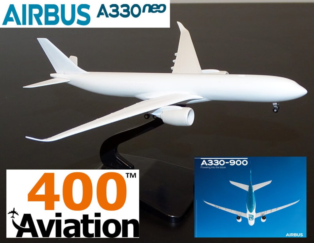 Airbus A330-900neo 1:400 Scale New Mould Sample - YESTERDAY'S AIRLINES