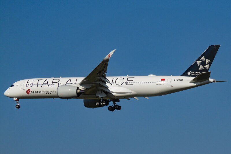 【星空下的约定】CA1558 B-308M