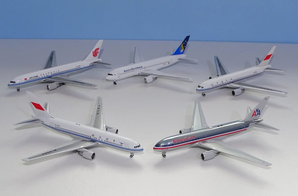 Boeing 767-200 Detailed Mould Comparison - YESTERDAY'S AIRLINES