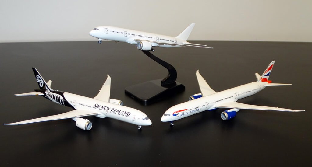 Boeing 787-8 1:400 Scale New Mould Sample - YESTERDAY'S AIRLINES