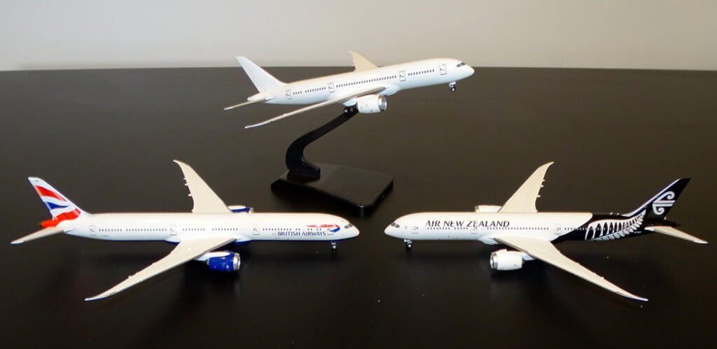 Boeing 787-8 1:400 Scale New Mould Sample - YESTERDAY'S AIRLINES