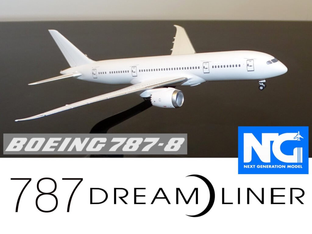 Boeing 787-8 1:400 Scale New Mould Sample - YESTERDAY'S AIRLINES