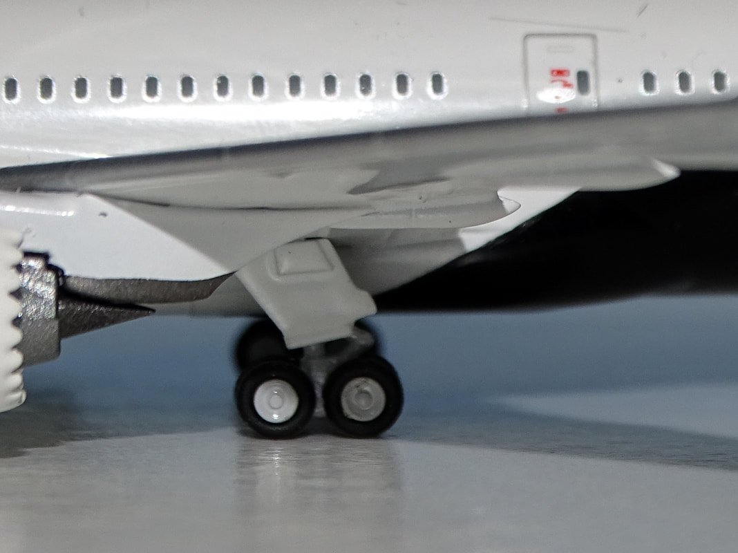 Boeing 787-9 Detailed Mould Comparison - YESTERDAY'S AIRLINES