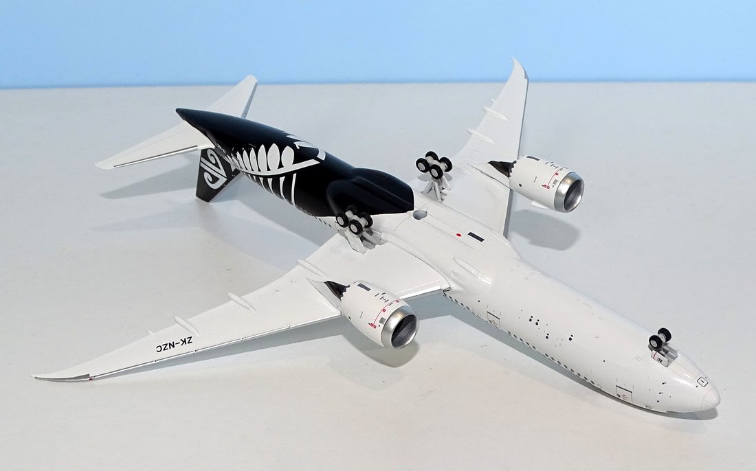 Boeing 787-9 Detailed Mould Comparison - YESTERDAY'S AIRLINES