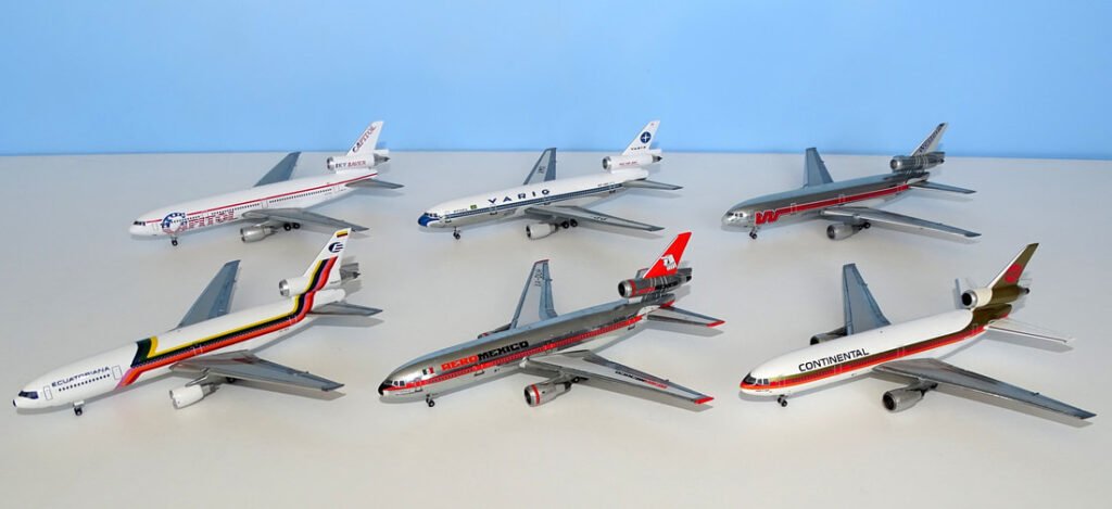 The Gemini Jets DC-10 Mould - YESTERDAY'S AIRLINES