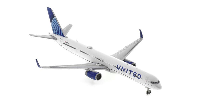 gjual2092-1-400-scale-diecast-model-b757-300-wl-n75854-united-airlines-fs