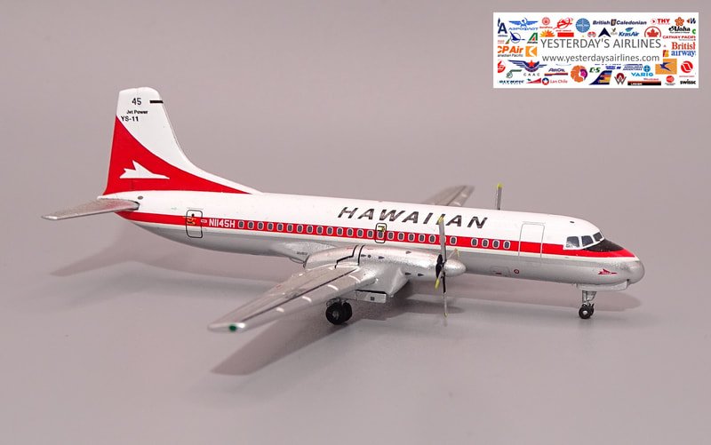 The NAMC YS-11 in 400 Scale - YESTERDAY'S AIRLINES