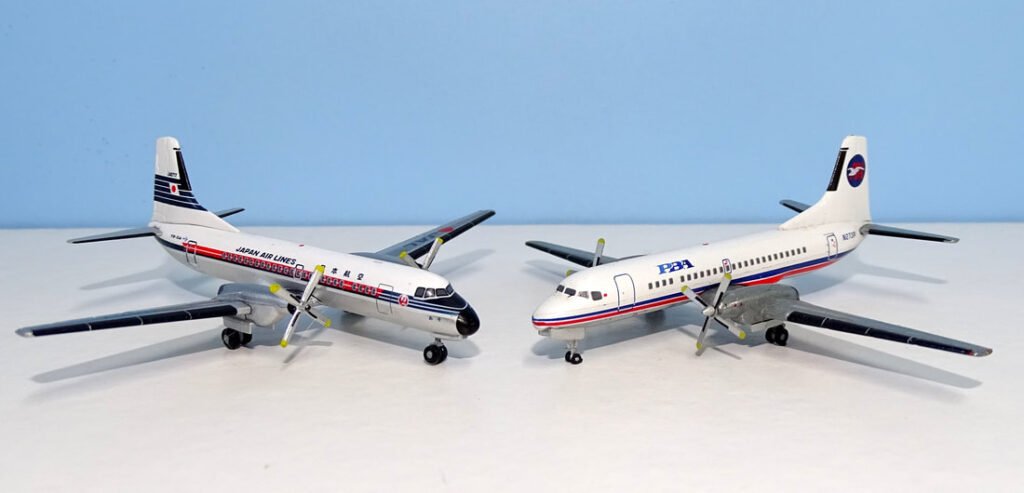 The NAMC YS-11 in 400 Scale - YESTERDAY'S AIRLINES