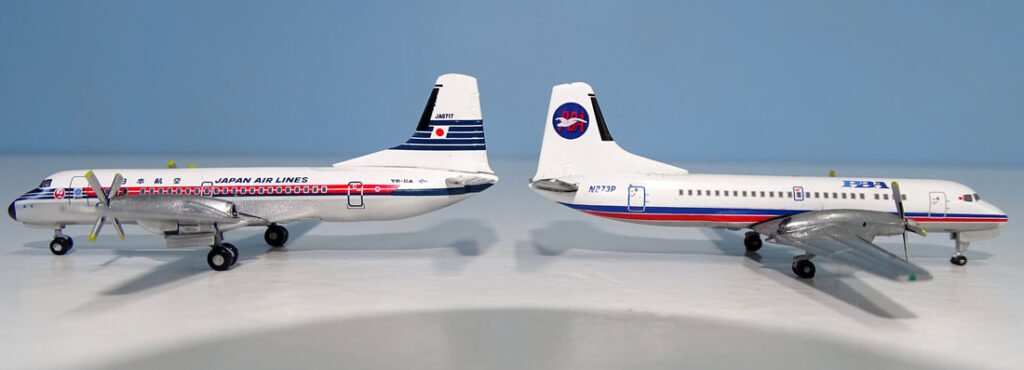 The NAMC YS-11 in 400 Scale - YESTERDAY'S AIRLINES
