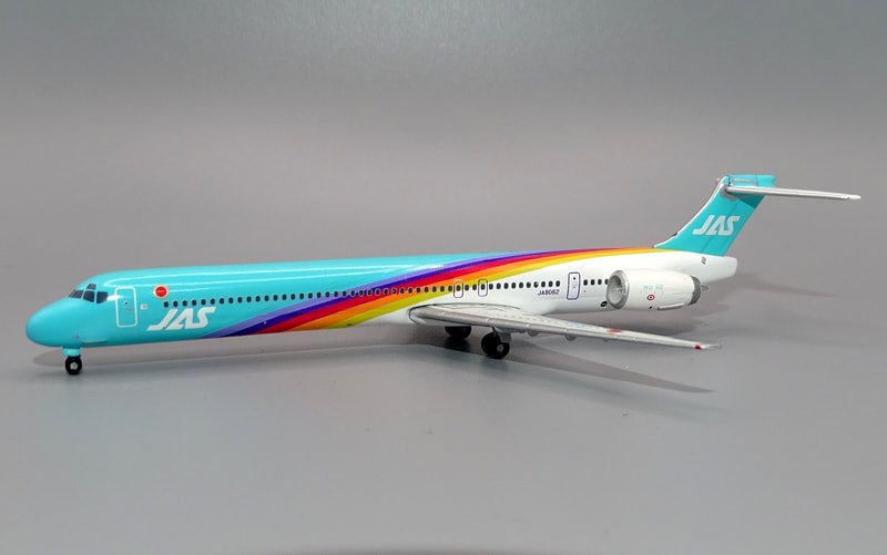 McDonnell Douglas MD-90 in 1:400 Scale - YESTERDAY'S AIRLINES