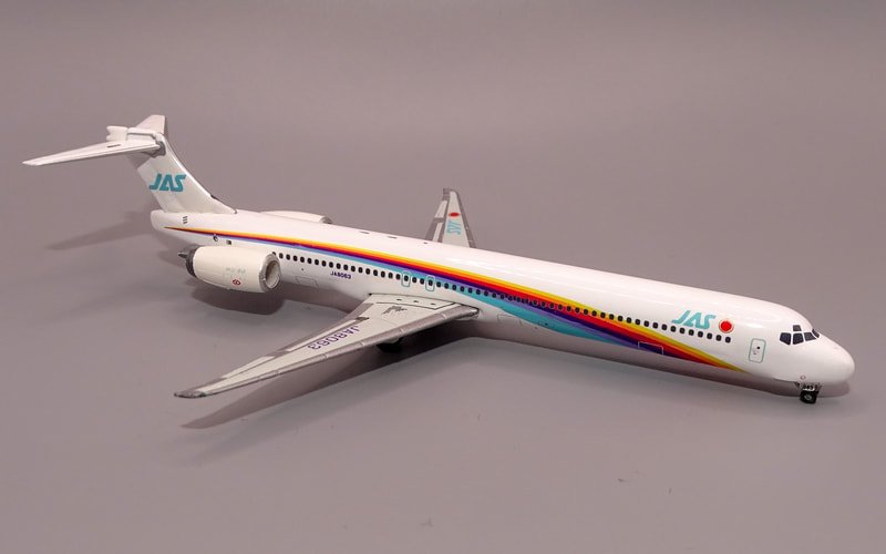 Fly The Rainbow: Japan Air System's Kurosawa MD-90s - YESTERDAY'S