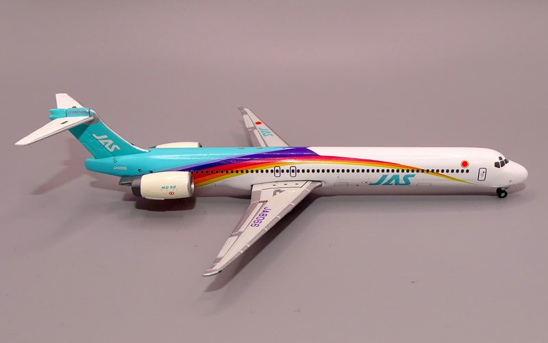 Fly The Rainbow: Japan Air System's Kurosawa MD-90s - YESTERDAY'S