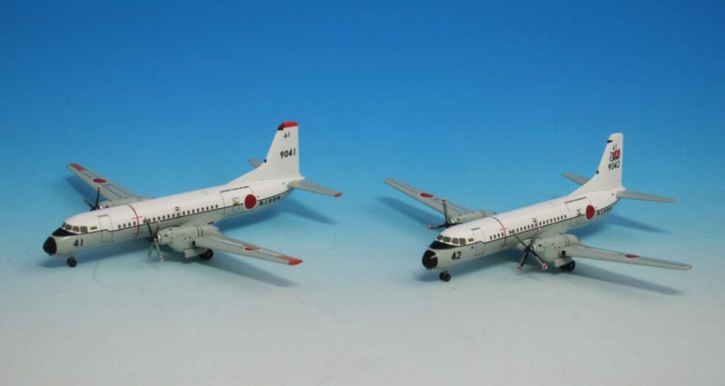 The NAMC YS-11 in 400 Scale - YESTERDAY'S AIRLINES