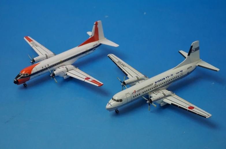 The NAMC YS-11 in 400 Scale - YESTERDAY'S AIRLINES
