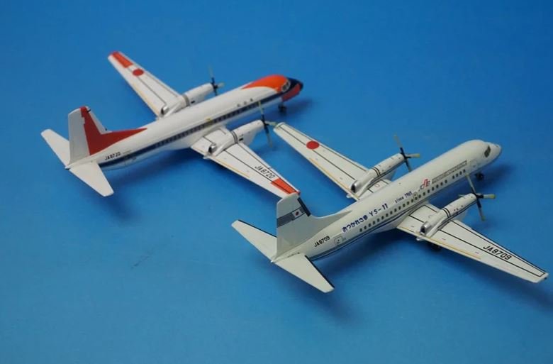 The NAMC YS-11 in 400 Scale - YESTERDAY'S AIRLINES