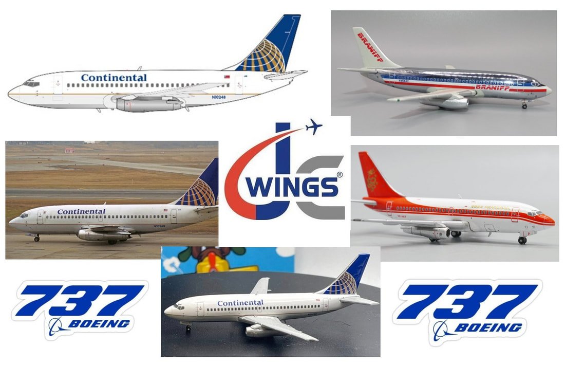 JC Wings In A Nutshell: The 'New' 737-200 That Isn't - YESTERDAY'S
