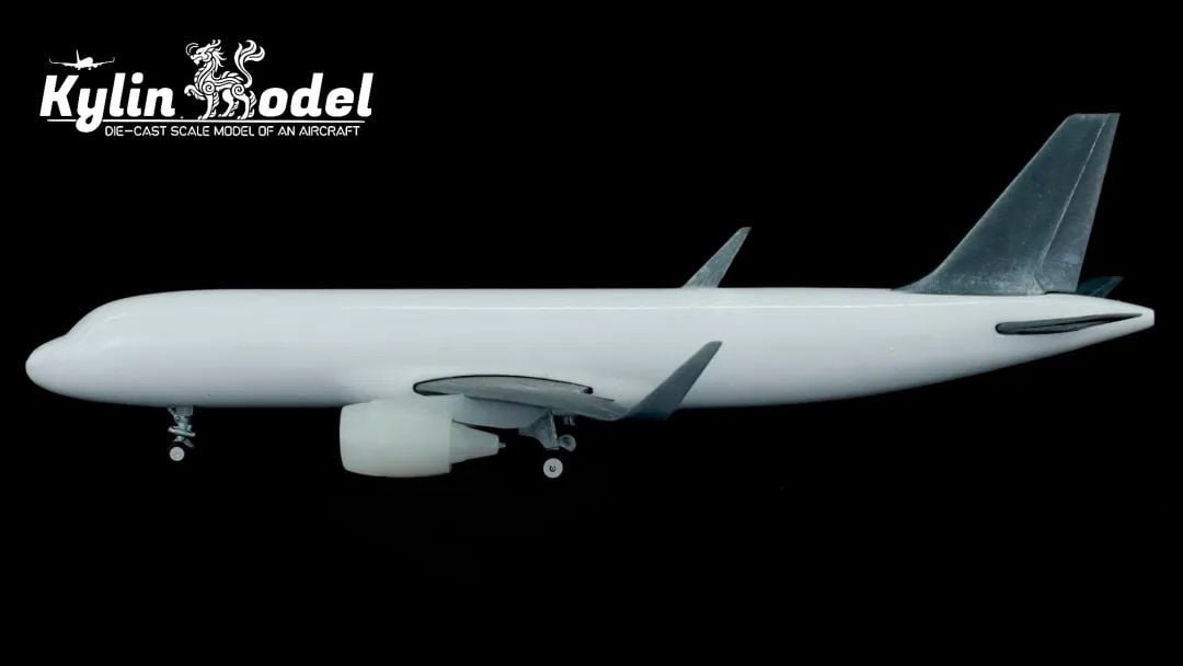 Kylin Models Airbus A320 Mould Sample