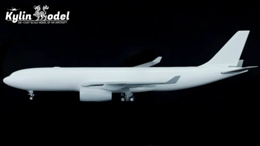 Kylin Models Airbus A330-200 Mould Sample
