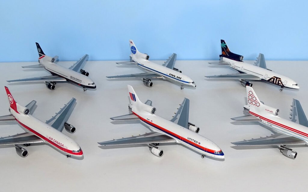 Lockheed L-1011 Tristar 500 in 1:400 Scale - YESTERDAY'S AIRLINES