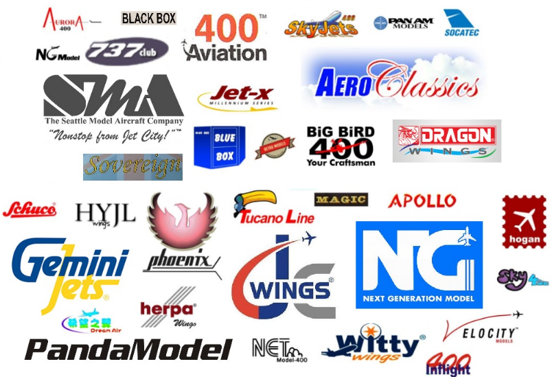 1:400 Scale Brand Histories