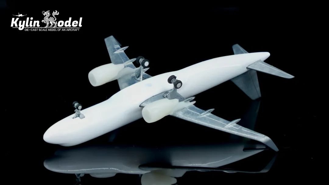 Kylin Models Airbus A330-200 Mould Sample