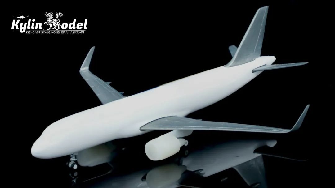 Kylin Models Airbus A320 Mould Sample