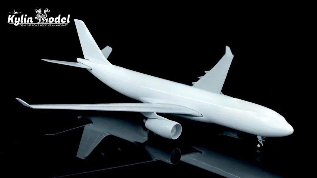 Kylin Models Airbus A330-200 Mould Sample