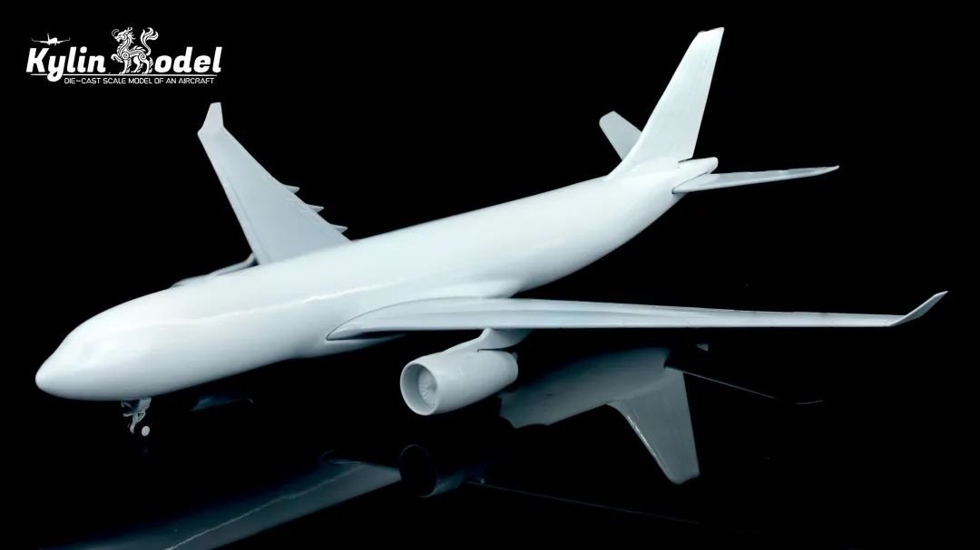 Kylin Models Airbus A330-200 Mould Sample