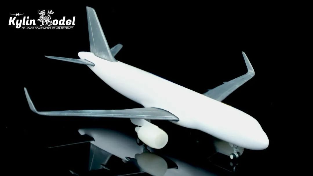 Kylin Models Airbus A320 Mould Sample