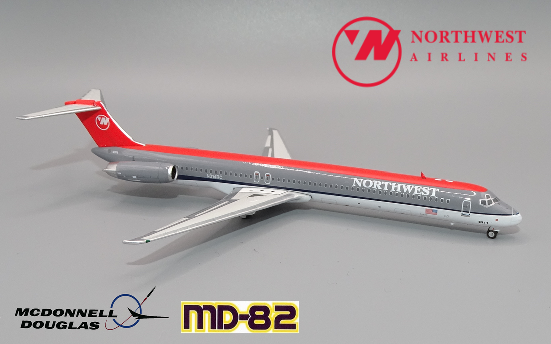 Northwest's Orphan Mad Dogs - YESTERDAY'S AIRLINES