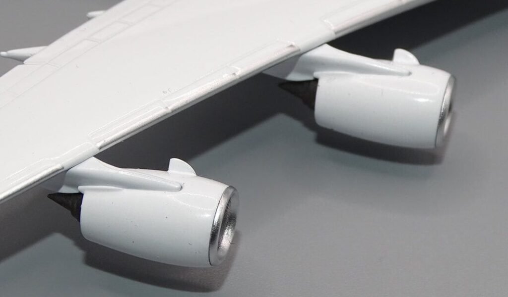 Airbus A380 1:400 Scale New Mould Sample - YESTERDAY'S AIRLINES