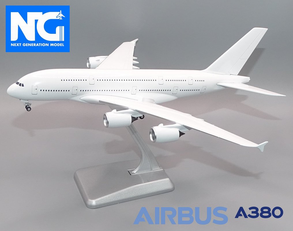 Airbus A380 1:400 Scale New Mould Sample - YESTERDAY'S AIRLINES