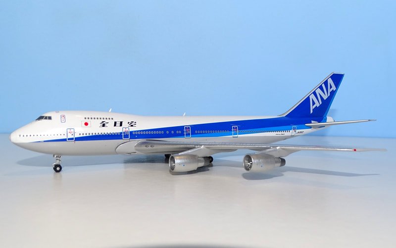 Comparing 2023 Big Bird Mould 747s: Aeroclassics & Big Bird Mk3