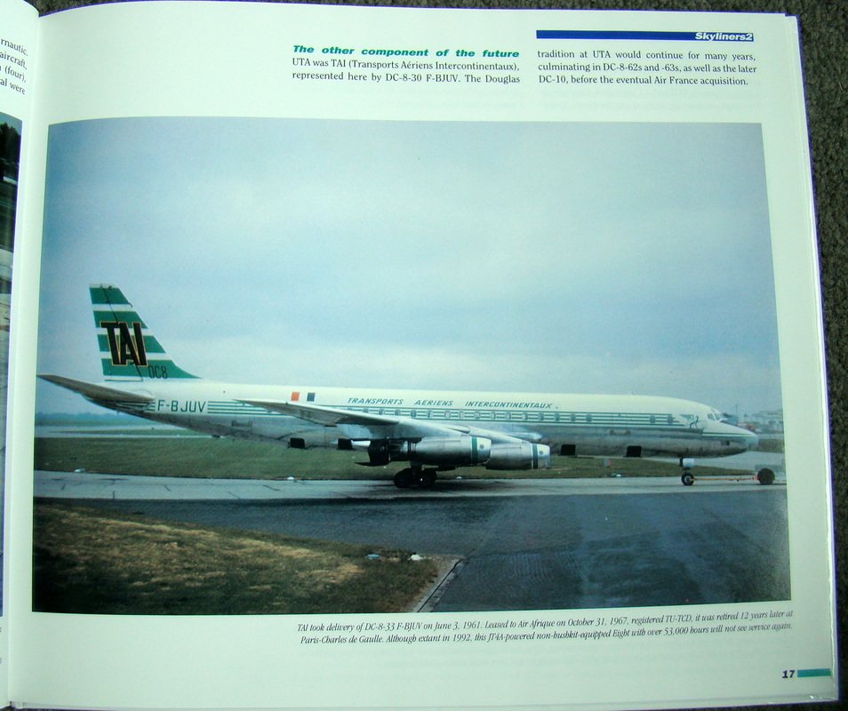 Example pages from Skyliners volume 3