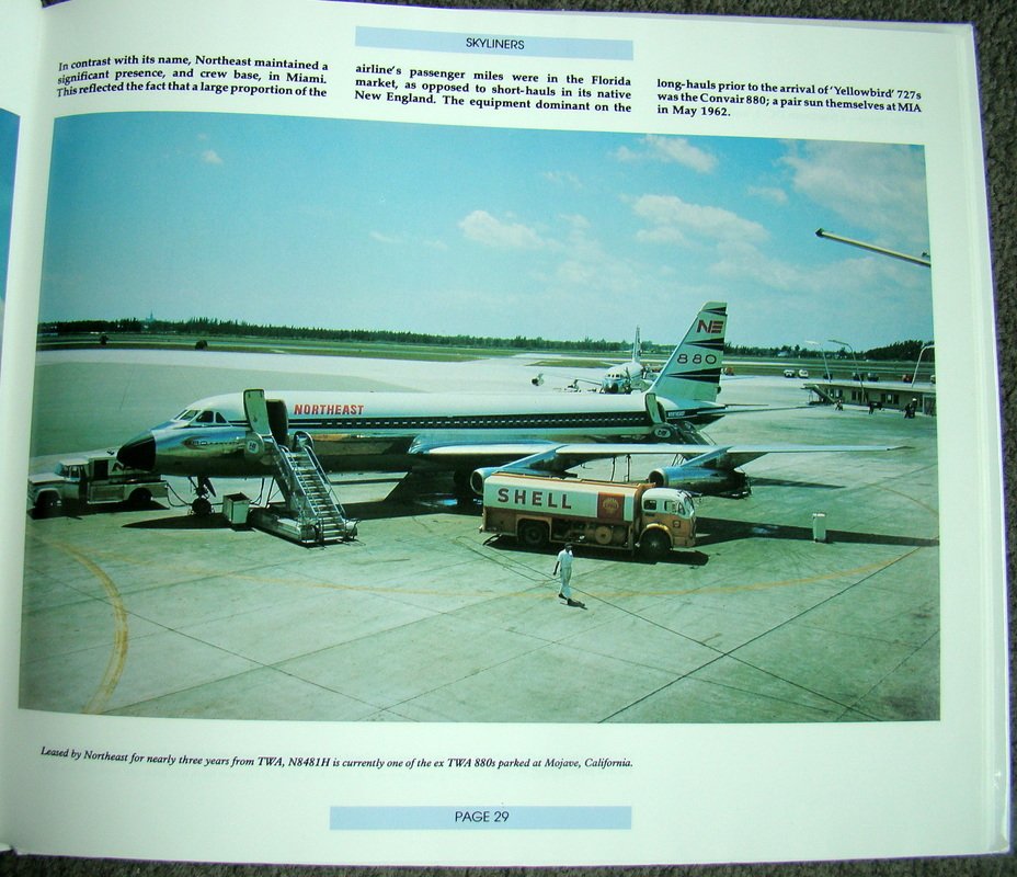 Example pages from Skyliners volume 1