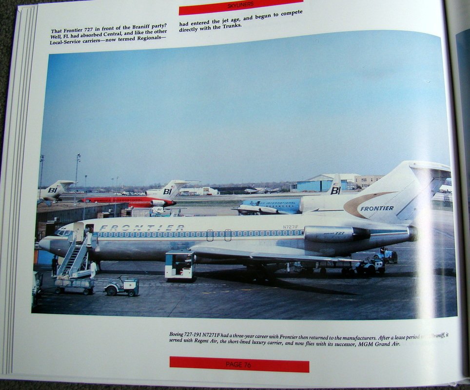 Example pages from Skyliners volume 1