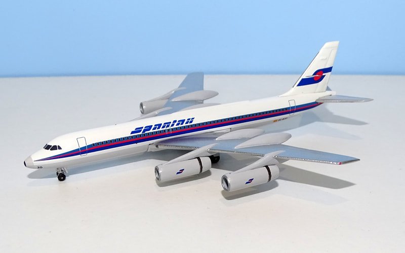 Convair 880/990 Moulds in 1:400 Scale - YESTERDAY'S AIRLINES
