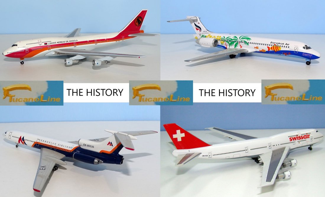 TucanoLine - YESTERDAY'S AIRLINES