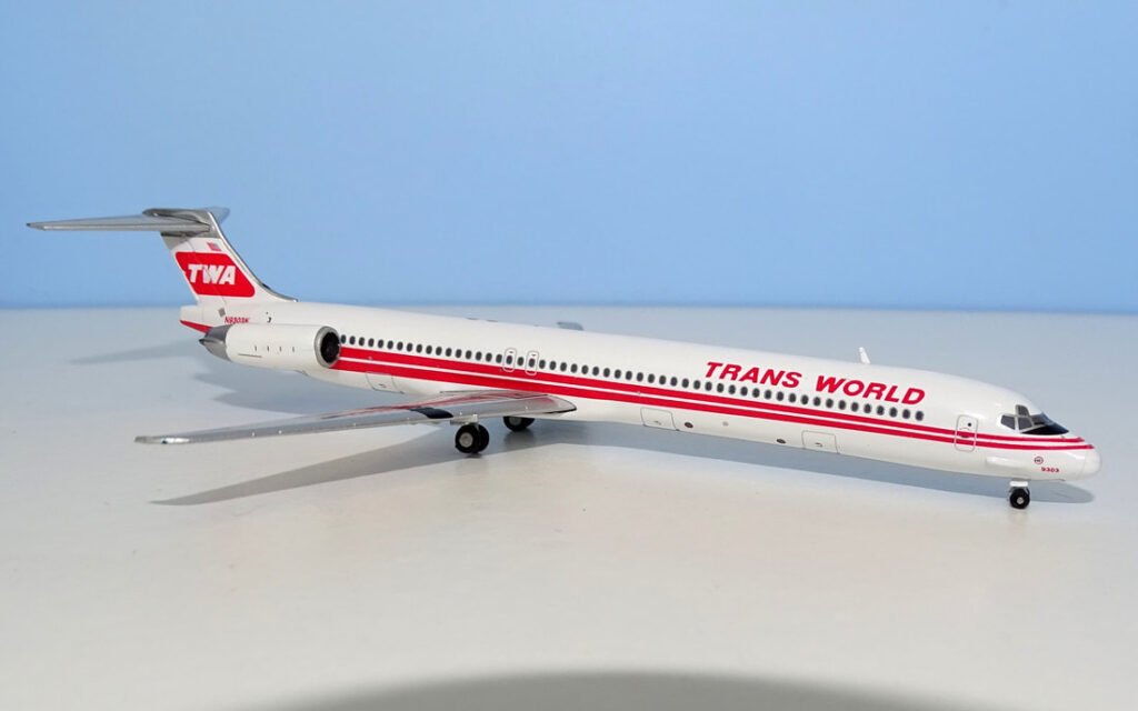 航空機・ヘリコプター 1/400 MD-80 HAWAIIAN AIR & PSA Standard Body McDonnell Douglas MD-80s in 1:400 Scale