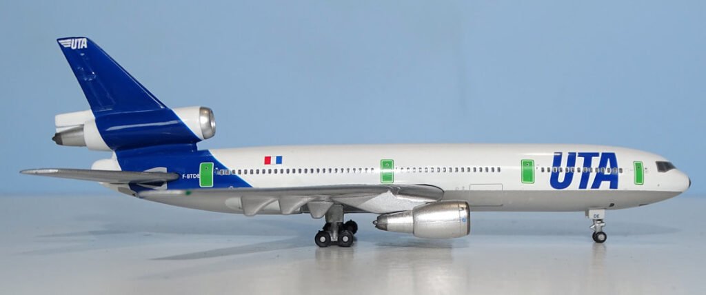 The Gemini Jets DC-10 Mould - YESTERDAY'S AIRLINES