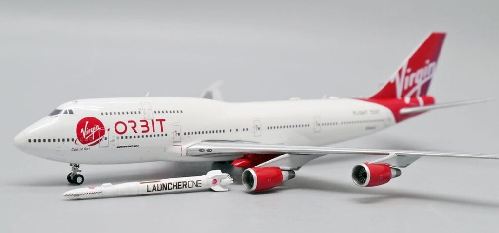 The 2020 JC Wings / Gemini Jets Boeing 747-400 Mould - YESTERDAY'S