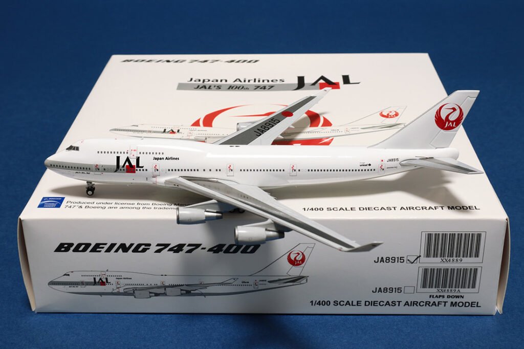 The 2020 JC Wings / Gemini Jets Boeing 747-400 Mould - YESTERDAY'S