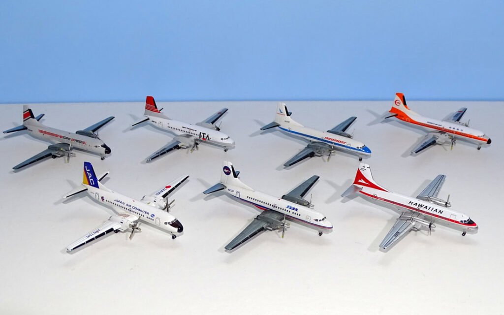 The NAMC YS-11 in 400 Scale - YESTERDAY'S AIRLINES