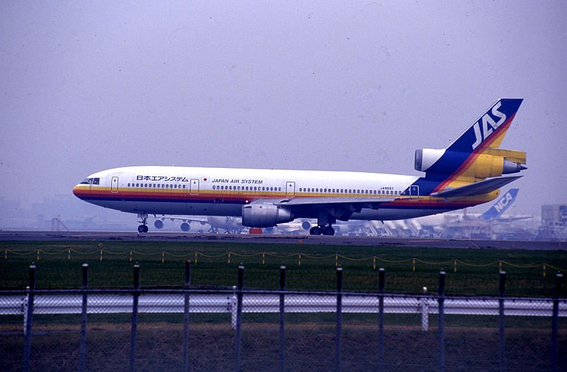Neverland Bound: JAS Peter Pan DC-10 - YESTERDAY'S AIRLINES